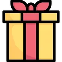 Free Online Shopping Gift Box Present Icon