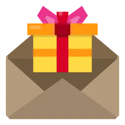 Free Gift Box  Icon