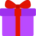 Free Gift Box Gift Present Icon