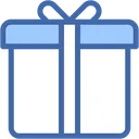 Free Gift Box Present Box Package Icon