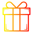 Free Gift box  Icon