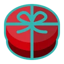 Free Birthday Gift Box Package Icon