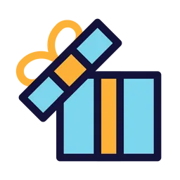 Free Gift Box  Icon