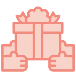 Free Gift box  Icon