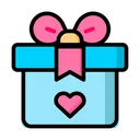 Free Gift box  Icon