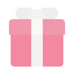 Free Gift Box  Icon