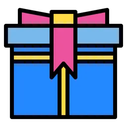 Free Gift Box  Icon