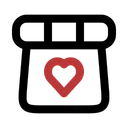 Free Gift Box  Icon