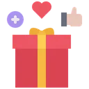 Free Gift Box List Gift Box List Icon