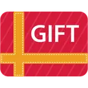 Free Gift Card  Icon
