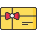 Free Gift Card Gift Voucher Gift Coupon Icon