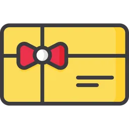 Free Gift card  Icon
