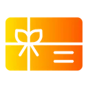 Free Gift Card  Icon
