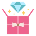 Free Gift Diamand  Icon