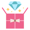 Free Gift Diamand  アイコン