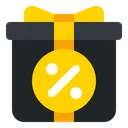 Free Gift Discount  Icon