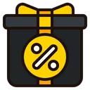 Free Gift Discount  Icon
