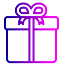 Free Gift Bag Present Icon