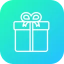 Free Gift Bag Present Icon