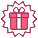 Free Gift Christmas Valentine Icon