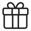 Free Gift Present Box Icon