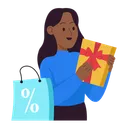 Free Gift  Icon