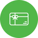 Free Gift Voucher Online Icon