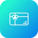 Free Gift Voucher Online Icon