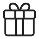 Free Gift Present Box Icône