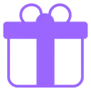 Free Gift Present Box Icon