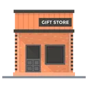 Free Gifts Shop Marketplace Outlet Icon