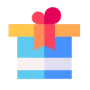 Free Gift Surprise  Icon