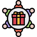 Free Gift Box Gift Box Icon
