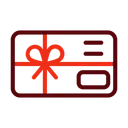 Free Gift Voucher Discount Coupon Icon