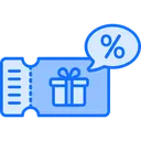 Free Gift Voucher  Icon