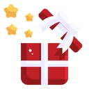 Free Gift Box Surprise Birthday Icon
