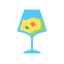 Free Gin Tonic Glass Icon