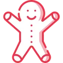 Free Gingerbread Cookie Christmas Icon