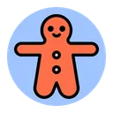 Free Gingerbread  Icon