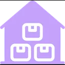 Free Gingerbread House  Icon