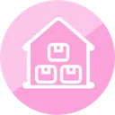 Free Gingerbread House  Icon