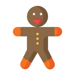 Free Gingerbread  Icon