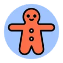 Free Gingerbread  Icon
