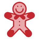 Free Gingerbread Man Gingerbread Cookie Icon