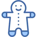 Free Gingerbread Man Gingerbread Food And Restaurant Icon