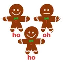 Free Gingerbread  Icon