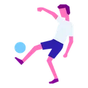 Free Calcio Calcio Uomo Icon