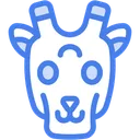 Free Giraffa Zoo Animali Icon