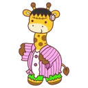 Free Giraffe  Icon