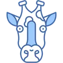 Free Giraffe Mammal Animal Icon